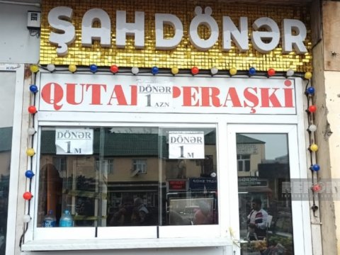 Şagirdlərin zəhərlənməsinə səbəb olan dönərxana BAĞLANDI