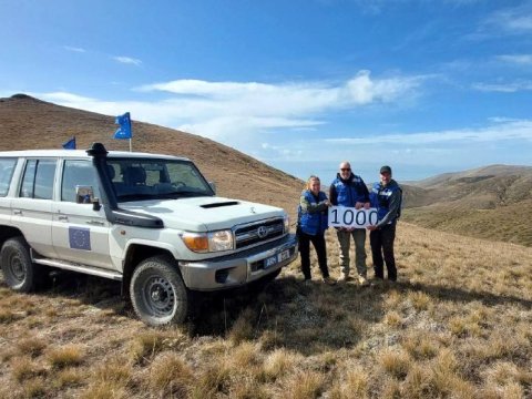 Ermənistandakı Aİ missiyası 1000-ci patruluna çıxıb