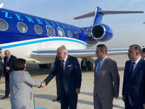 Sahibə Qafarova Türkiyəyə getdi - FOTOLAR