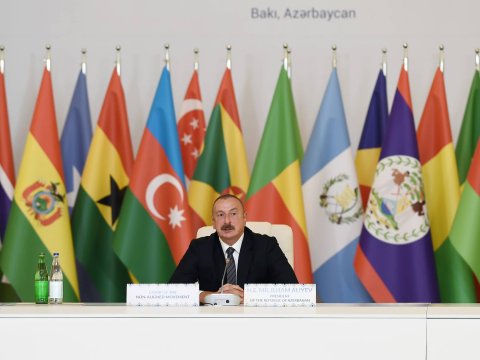 Azərbaycan daha üç il Qoşulmama Hərəkatına sədrlik edə bilər