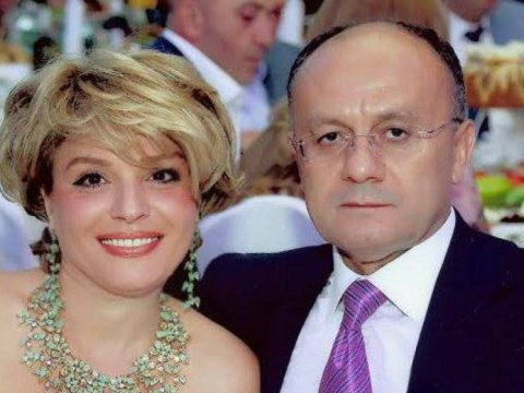 Seyran Ohanyanın arvadı qısa ətək geyindi, tənqid olundu - VİDEO
