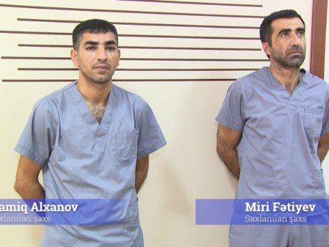 Ödəniş terminallarından oğurluq edənlər tutuldu - VİDEO