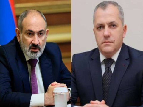 Şahramanyan Paşinyanın əleyhinə danışacaq