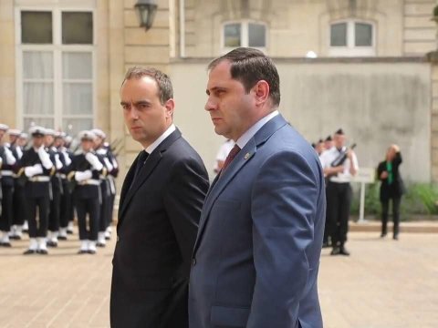 Fransadan Ermənistana havadan və qurudan dəstək - Paris təfərrüatı AÇIQLADI