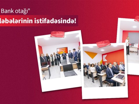 Azərbaycan Texnologiya Universitetində “Kapital Bank otağı” istifadəyə verildi