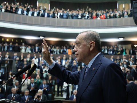 Ərdoğan İsraillə Fələstini atəşkəsə ÇAĞIRDI