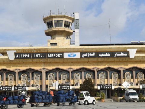 İsrail Hələb aeroportuna zərbə endirib
