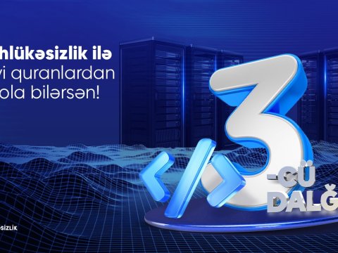 Kibertəhlükəsizlik Mərkəzinin yeni təlim proqramına qeydiyyat başlayır