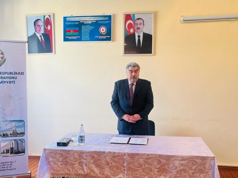 Hacıqabulun İkinci Paşalı kəndində növbəti səyyar qəbul