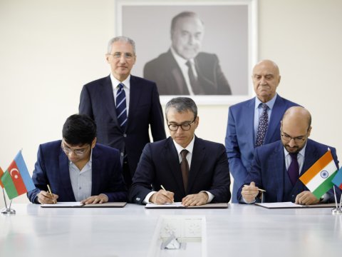 “AzerGold”, AİŞ və “Devngi İnnovations LLP” arasında memorandumu imzalandı