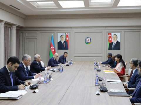 Əli Əsədov Hindistanı Ermənistanı silahlandırmamağa çağırdı