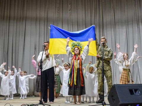 Azərbaycan diasporu Ukraynada festival keçirdi - FOTO