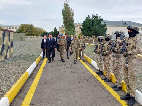 Tacikistanın müdafiə naziri 