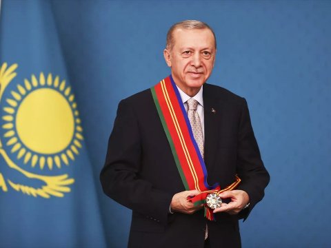 Ərdoğan Qazaxıstana GEDİR