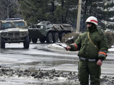 Rusiya və Ukrayna gizli danışıqlar aparırmış