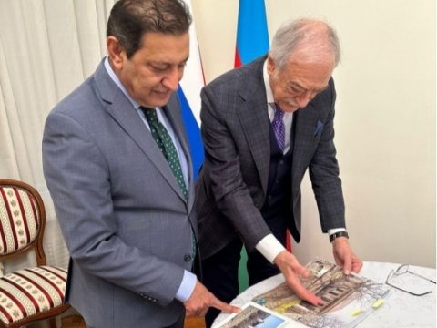 Azərbaycan və Pakistan diplomatları görüşdü