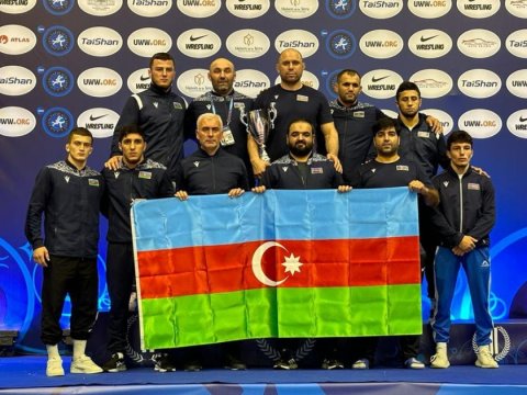 Güləşçilərimiz Albaniyada 3 medal qazandı 