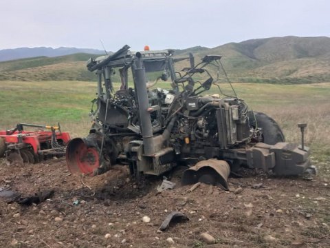 ANAMA mina partlayışı barədə məlumat yaydı