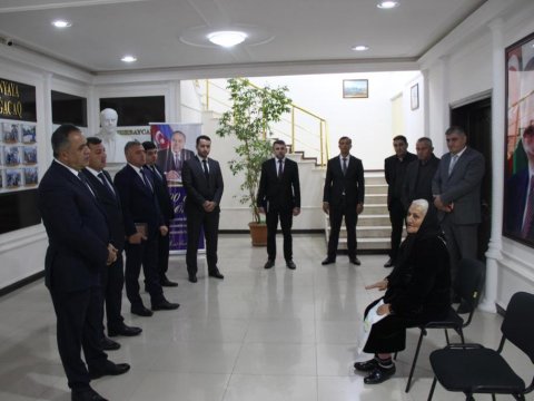 Goranboyda vətəndaşların növbəti qəbulu keçirilib - FOTO