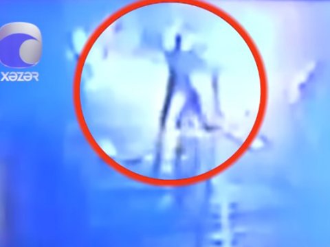 Cəlilabadda dəhşət: Atasını döyən şəxsi qisas məqsədilə öldürdü - Anbaan görüntülər