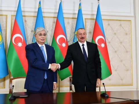 İlham Əliyev Qazaxıstana səfər edəcək
