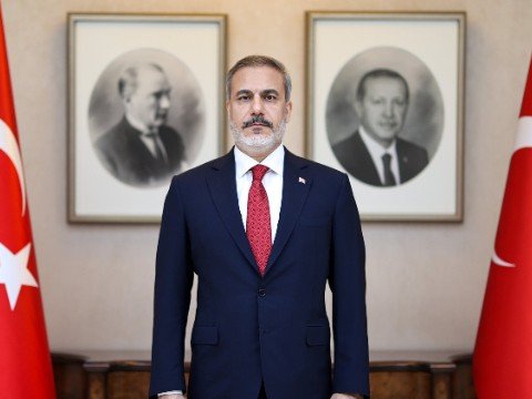 Hakan Fidan HƏMAS Siyasi Bürosunun rəhbəri ilə görüşdü