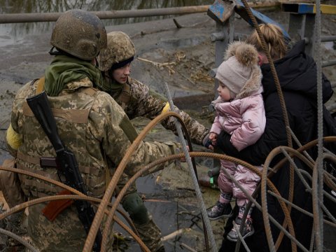 Ukraynada müharibədə ölən uşaqların sayı 509-a ÇATIB