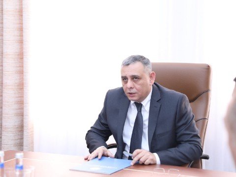 Xidmət rəisi Mərkəzi Çağırış Komissiyasının növbəti iclasını keçirdi - FOTOLAR