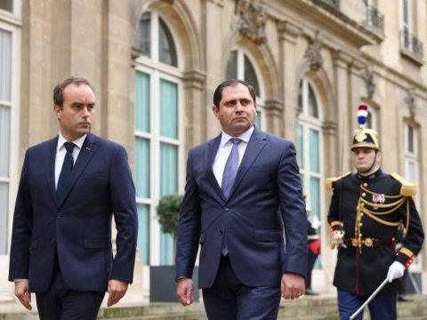 Fransalı nazir: “Fransa Ermənistanın və ermənilərin yanındadır”