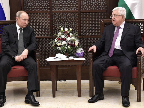 Mahmud Abbas Moskvaya gedir