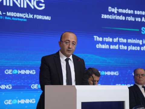 Qeyri-neft sektorunun inkişafında dağ-mədən sənayesi əsas yeri tutur