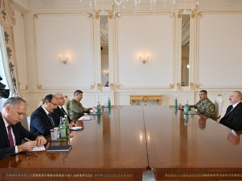 Yaşar Gülər Azərbaycanda faydalı müzakirələr aparıb