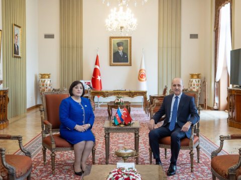 Can Azərbaycanla əməkdaşlığımız daim davam edəcək - TBMM sədri