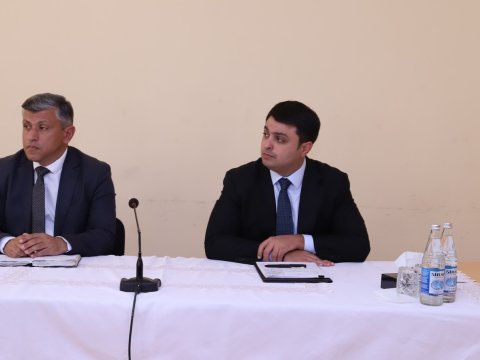 Neftçalanın icra başçısı növbəti səyyar qəbul keçirib - FOTO