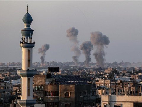 HƏMAS yenə Təl-Əvivi VURDU