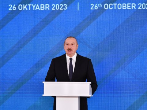 Qaradağ Günəş Elektrik Stansiyasının açılışı əlamətdar hadisədir - Prezident