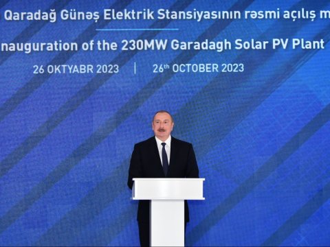 Birləşmiş Ərəb Əmirlikləri ilə əməkdaşlıq üçün böyük planları var