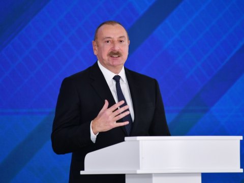 Biz yaşıl gündəliyə doğru irəliləyirik - İlham Əliyev