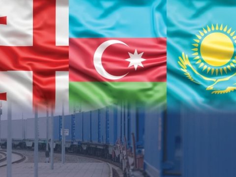 Üç ölkənin dəmiryolçuları birgə müəssisə yaratdılar