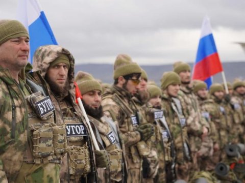 Çeçenistanın “Axmat-1” elit bölməsi Ukraynaya GÖNDƏRİLDİ