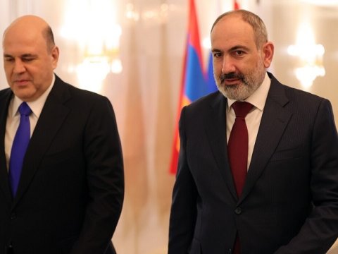 Mişustin Paşinyanı Moskvaya dəvət etdi