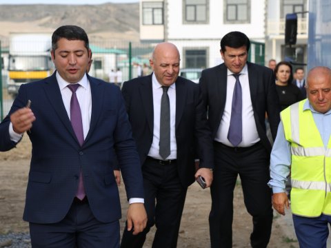 Ağalıya köç edən ailələrə mənzillərin açarı təqdim edildi - FOTO