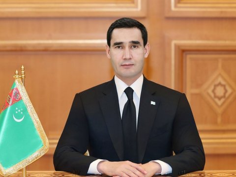Türkmənistan Prezidenti Türkiyədə səfərdədir