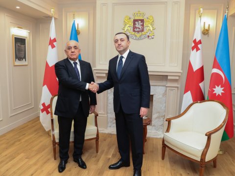 Əli Əsədov Qaribaşvili ilə nələrdən danışdı...