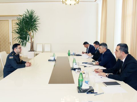 İnam Kərimov qəbul keçirdi