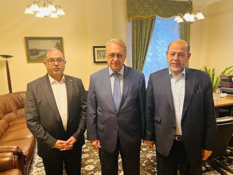 HƏMAS üzvləri Moskvada - Danışıqlar aparıldı