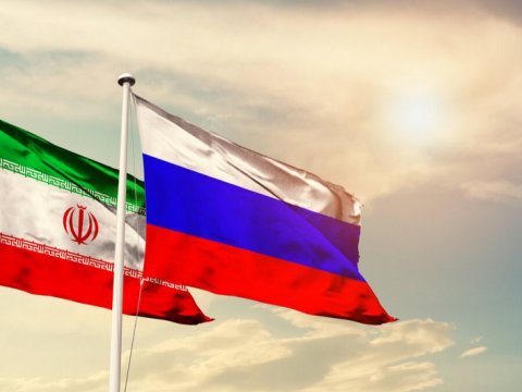 Rusiya və İran diplomatları 