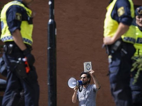 Quranı yandıran iraqlı İsveçdən qovulur