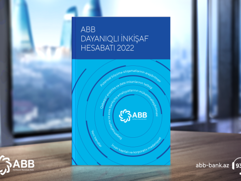 ABB Dayanıqlı İnkişaf Hesabatını təqdim edib