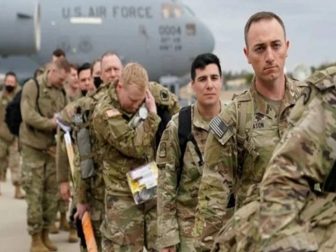 ABŞ İsrailə 900 əsgər göndərir